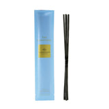 Glasshouse Replacement Scent Stems - The Hamptons (Teak & Petitgrain) 5 Sticks
