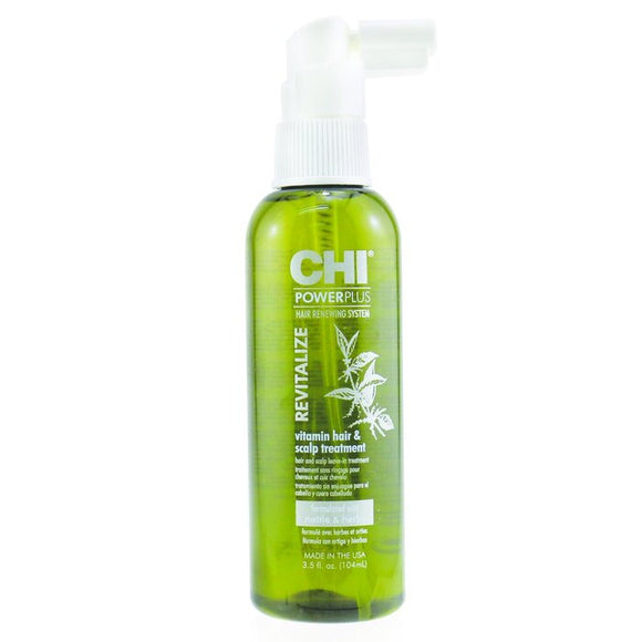 CHI Power Plus Revitalize Vitamin Hair & Scalp Treatment 104ml/3.5oz