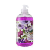 Nesti Dante Dolce Vivere Vegan Liquid Soap - Portofino -Flax, Rose Water & Marine Lily 500ml/16.9oz