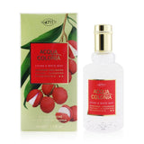 4711 Acqua Colonia Lychee & White Mint Eau De Cologne Spray 50ml/1.7oz