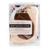 Tangle Teezer Compact Styler On-The-Go Detangling Hair Brush - # Ivory Rose Gold 1pc
