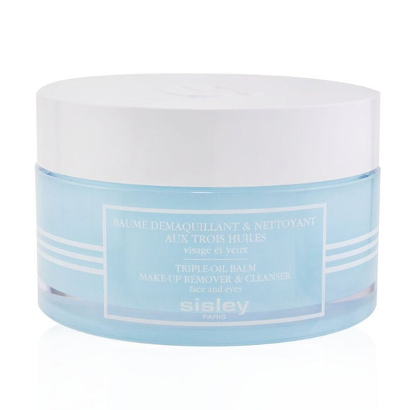 Sisley Triple-Oil Balm Make-Up Remover & Cleanser - Face & Eyes 125g/4.4oz