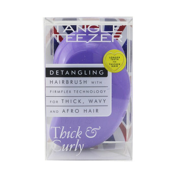 Tangle Teezer Thick & Curly Detangling Hair Brush - # Lilac Fondant 1pc