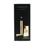 Yves Saint Laurent All Lights On Me Set (1xTouche Eclat 2.5ml/0.08oz + 1x Mini Rouge Pur Couture) All Lights On Me Set (1xTouche Eclat 2.5ml/0.08oz + 1x Mini Rouge Pur Couture) - #2 (Luminous Ivory)
