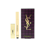 Yves Saint Laurent All Lights On Me Set (1xTouche Eclat 2.5ml/0.08oz + 1x Mini Rouge Pur Couture) All Lights On Me Set (1xTouche Eclat 2.5ml/0.08oz + 1x Mini Rouge Pur Couture) - #2 (Luminous Ivory)
