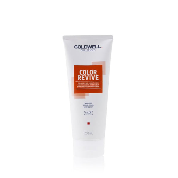 Goldwell Dual Senses Color Revive Color Giving Conditioner - # Warm Red 200ml/6.7oz
