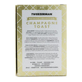 Tweezerman Champagne Toast Brow & Lash Set (Metallic Collection) 3pcs