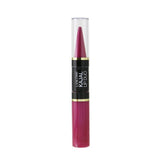 Lancome Kajal Lip Duo High Precision Lipstick & Illuminating Gloss - # 12 Pink Clash -