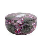 Voluspa 3 Wick Decorative Tin Candle - Japanese Plum Bloom 340g/12oz