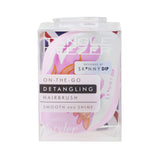 Tangle Teezer Compact Styler On-The-Go Detangling Hair Brush - # Skinny Dip Flames 1pc