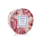 Voluspa 2 Wick Tin Candle - Rose Otto 170g/6oz