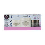 Fresh Face Mask Set: 1x Rose Face Mask - 100ml/3.3oz + 1x Black Tea Firming Overnight Mask - 30ml/1oz + 1x Black Tea Instant Perfecting Mask - 30ml/1oz 3pcs