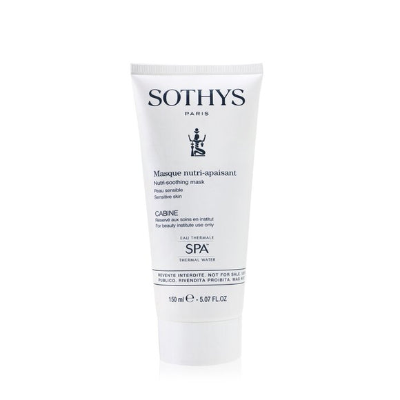 Sothys Nutri-Soothing Mask - For Sensitive Skin (Salon Size) 150ml/1.69oz