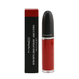 MAC Retro Matte Liquid Lipcolour - # 104 Fashion Legacy (Intense Fire Truck Red) 5ml/0.17oz