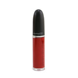 MAC Retro Matte Liquid Lipcolour - # 104 Fashion Legacy (Intense Fire Truck Red) 5ml/0.17oz