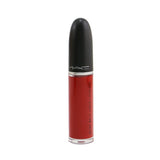 MAC Retro Matte Liquid Lipcolour - # 104 Fashion Legacy (Intense Fire Truck Red) 5ml/0.17oz