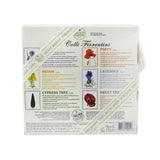 Nesti Dante Dei Colli Fiorentini Gift Set (#Exhilarating Papavero, #Sensual Iris, #Relaxing Lavanda, #Passional Ginestra, #Romantic Violetta, #Regenerating Cipresso) 6x150g/5.3oz