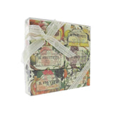 Nesti Dante Il Frutteto Soap Gift Set (#Peach & Lemon, #Citron & Bergamot, #Fig & Almond Milk, #Red Grapes & Blueberry, #Pomegranate & Blackcurrant, #Olive Oil & Tangerine 6x150g/5.3oz