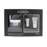 Filorga Time-Filler Mission 100% Anti-Wrinkle Set: Time-Filler 50ml + Time-Filler Eyes 4ml + Time-Filler Night 15ml 3pcs