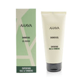 Ahava Superfood Kale & Turmeric Shower Gel 200ml/6.8oz