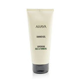 Ahava Superfood Kale & Turmeric Shower Gel 200ml/6.8oz