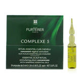Rene Furterer Complexe 5 Essential Scalp Ritual Stimulating Plant Concentrate (Pre-Shampoo) 24x5ml/0.16oz