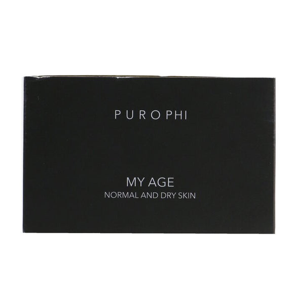 PUROPHI My Age Normal & Dry Skin (Face Cream) (Box Slightly Damaged) 50ml/1.7oz