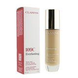 Clarins Everlasting Long Wearing & Hydrating Matte Foundation - # 109C Wheat 30ml/1oz