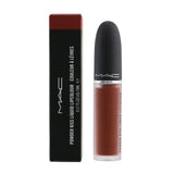 MAC Powder Kiss Liquid Lipcolour - # 982 Marrakesh Mere 5ml/0.17oz
