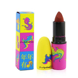 MAC Powder Kiss Lipstick (Moon Masterpiece Collection) - # Luck Be A Lady 3g/0.1oz