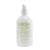 Eleven Australia Wash Me All Over Hand & Body Wash 500ml/16.9oz