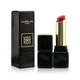 Guerlain Kisskiss Tender Matte Lipstick - # 666 Lucky Pink 2.8g/0.09oz