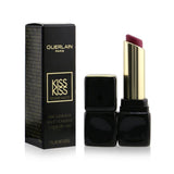 Guerlain Kisskiss Tender Matte Lipstick - # 880 Caress Plum 2.8g/0.09oz