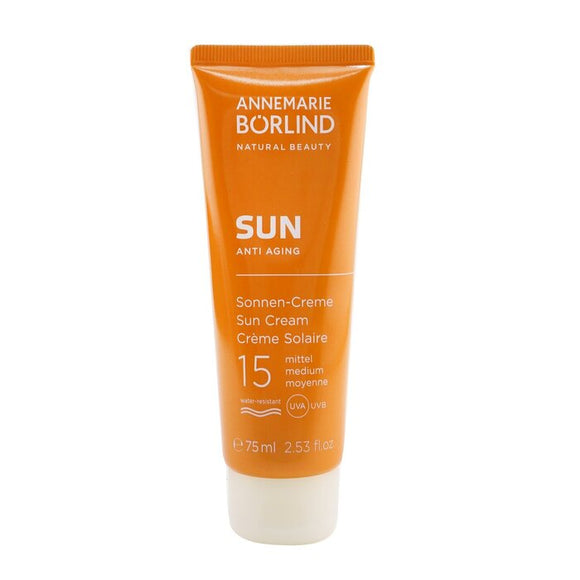 Annemarie Borlind Sun Anti Aging Sun Cream SPF 15 75ml/2.53oz
