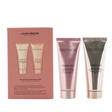 Laura Mercier Infusion De Rose Mask Duet Set: 1x Flawless Skin Infusion De Rose Moisturizing Glow Mask - 75g/2.5oz + 1x Flawless Skin Infusion De Rose Purifying Clay Mask - 75g/2.5oz 2x 75g/2.5oz