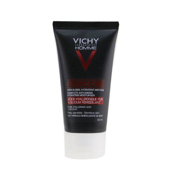 Vichy Homme Structure Force Complete Anti-Ageing Hydrating Moisturiser - For Face Eyes 50ml/1.7oz