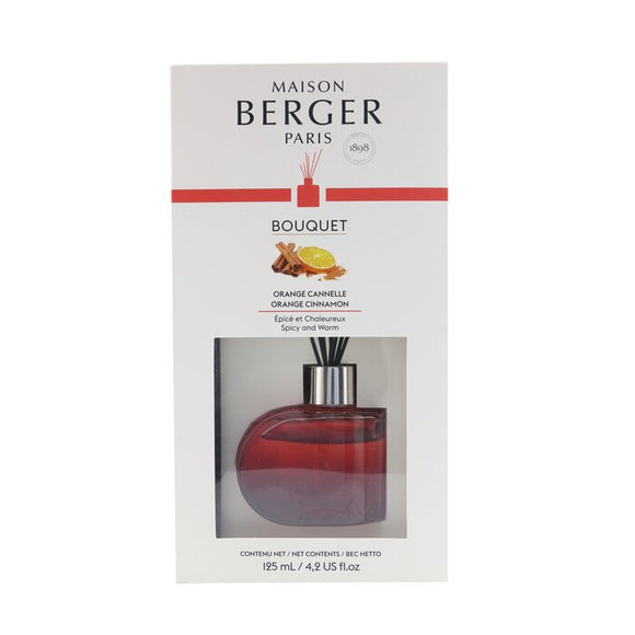 Lampe Berger (Maison Berger Paris) Alliance Red Reed Diffuser - Orange Cinnamon 125ml/4.2oz