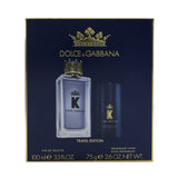 Dolce & Gabbana K Coffret: Eau De Toilette Spray 100ml/3.3oz + Deodorant Stick 75ml/2.6oz 2pcs