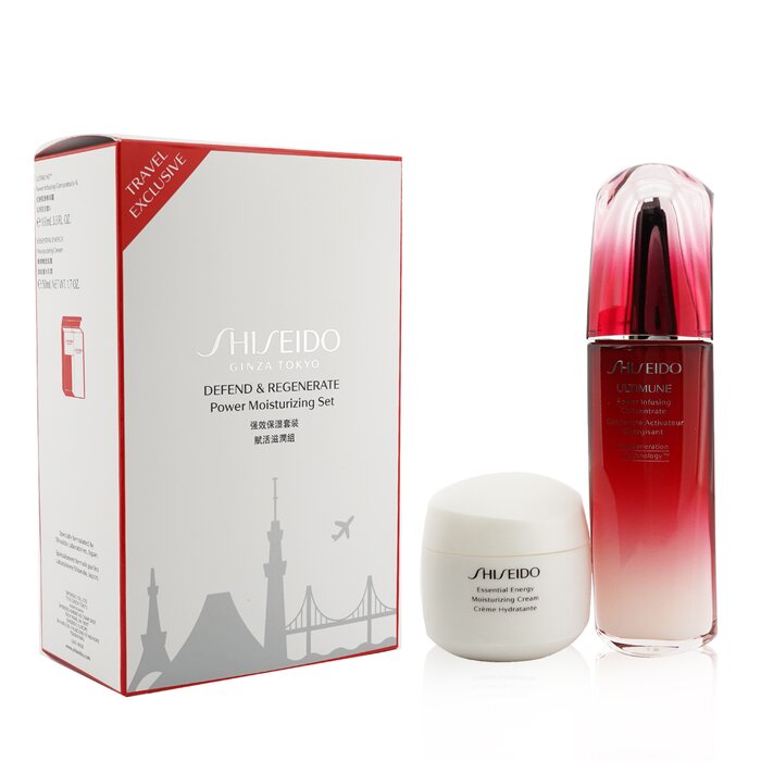 Creme em Gel Hidratante Facial Essential Energy Shiseido 50ml