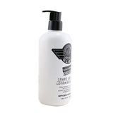 18.21 Man Made Shaving Glide - # Spiced Tobacco (For Any Skin + Any Razor) (Salon Size) 500ml/16.9oz