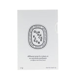 Diptyque Car Diffuser - Fleur D'Oranger (Orange Blossom) 2.1g/0.07oz