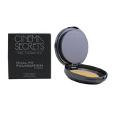 Cinema Secrets Dual Fx Foundation Powder - # Caramel 8g/0.28oz
