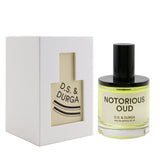 D.S. & Durga Notorious Oud Eau De Parfum Spray 50ml/1.7oz