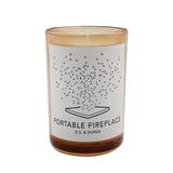 D.S. & Durga Candle - Portable Fireplace 198g/7oz