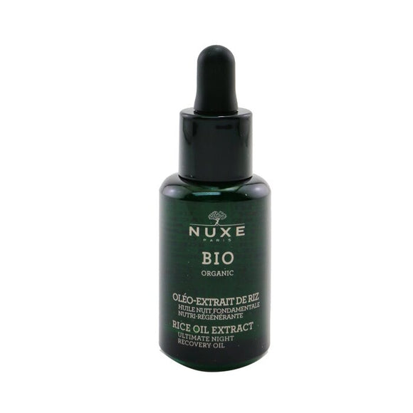 Nuxe Bio Organic Rice Oil Extract Ultimate Night Recovery Oil 30ml/1oz