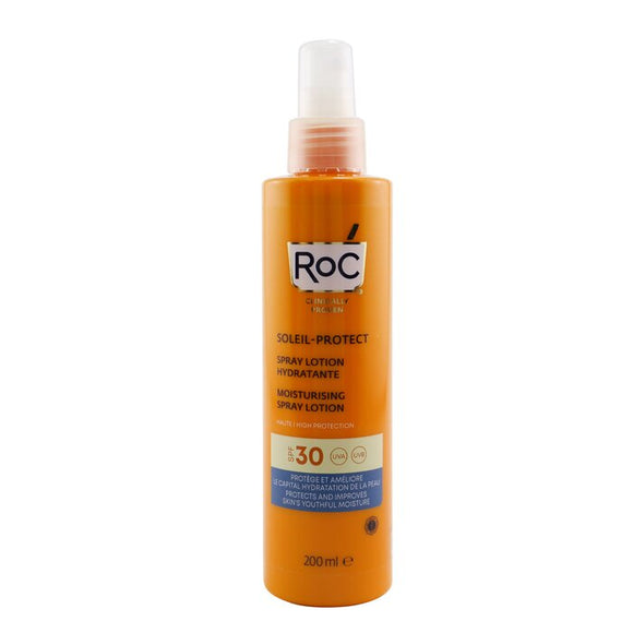 ROC Soleil-Protect Moisturising Spray Lotion SPF30 UVA & UVB (For Body) 200ml/6.7oz