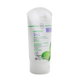 Lavera Pure Beauty 3 In 1 Wash, Scrub, Mask - For Blemished & Combination Skin 125ml/4oz