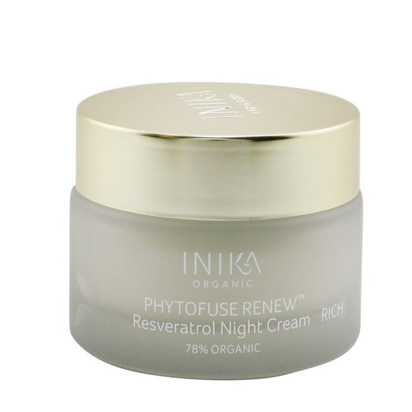 INIKA Organic Phytofuse Renew Resveratrol Rich Night Cream 50ml/1.7oz