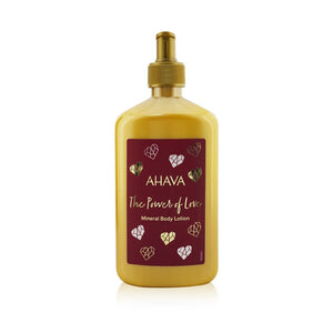 Ahava The Power Of Love Mineral Body Lotion (Limited Edition) 500ml/17oz