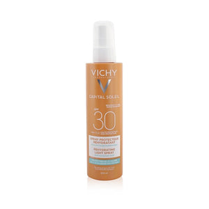 Vichy Capital Soleil Beach Protect Rehydrating Light Spray SPF 30 (Water Resistant - Face &amp; Body) 200ml/6.7oz